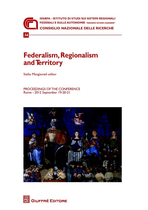 Federalism, regionalism and territory