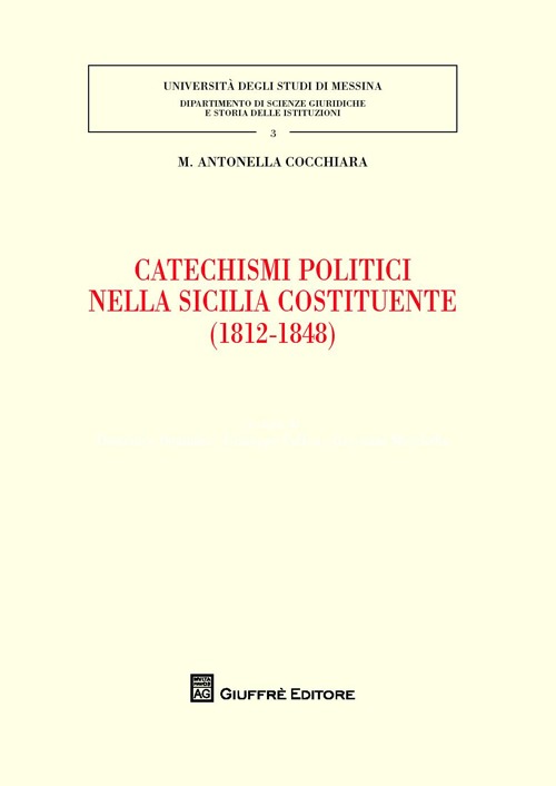 Catechismi politici nella Sicilia costituente (1812-1848)