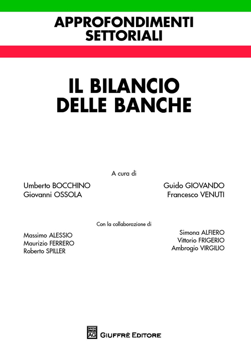 Il bilancio delle banche