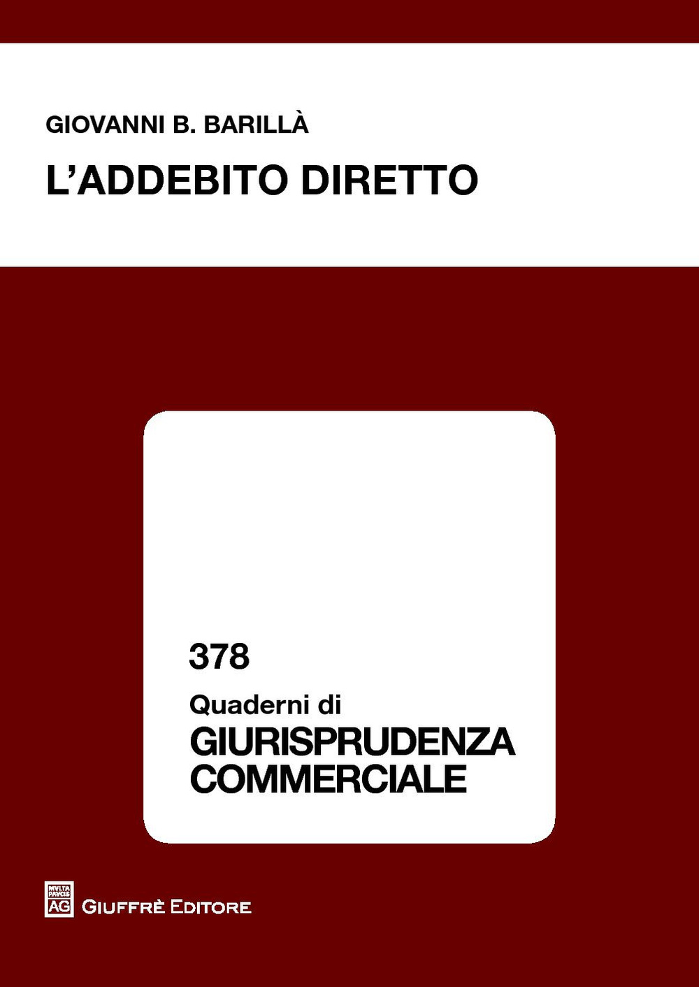 L'addebito diretto