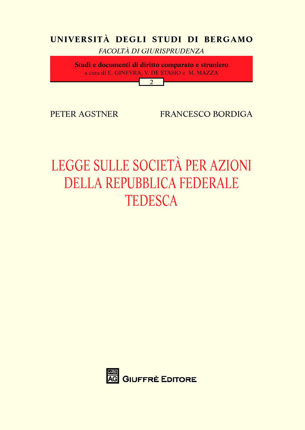 Legge sulle società per azioni della Repubblica Federale tedesca