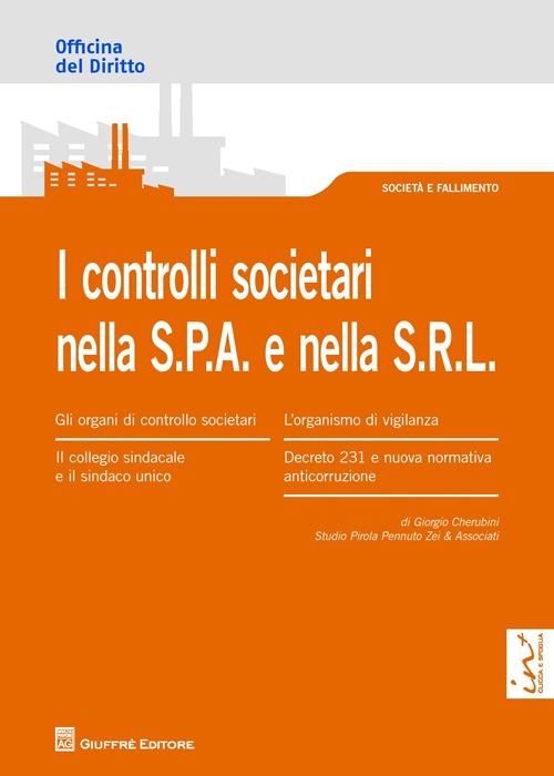 I controlli societari nella S.P.A. e nella S.R.L.