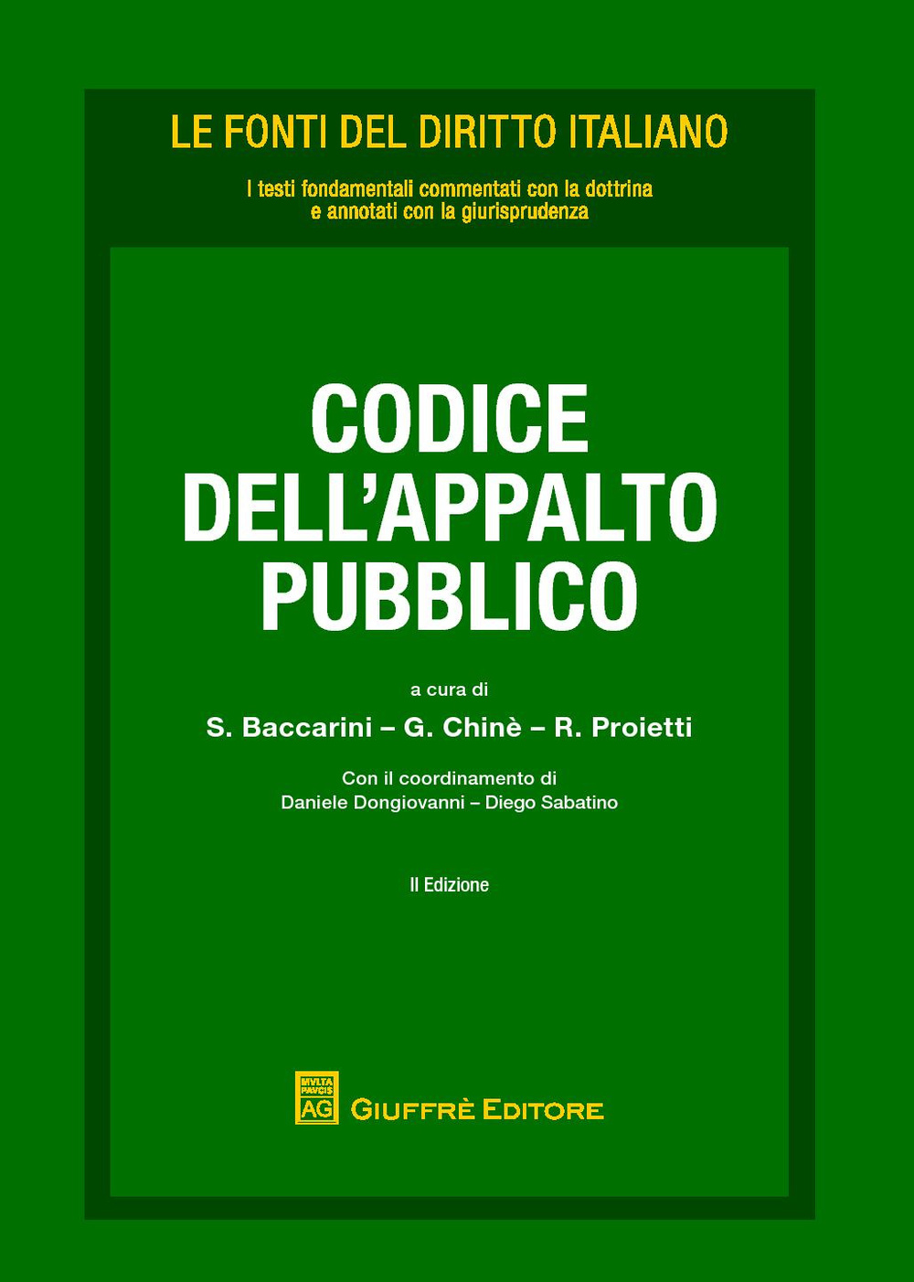 Codice dell'appalto pubblico