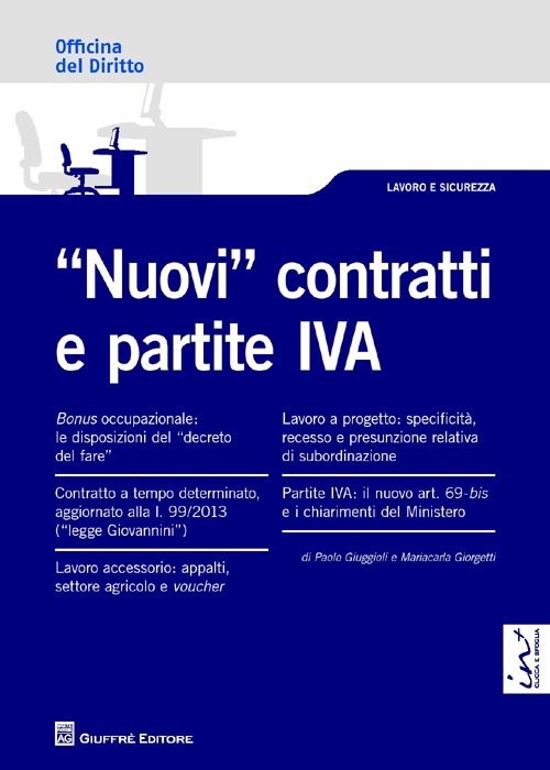 «Nuovi» contratti e partite IVA