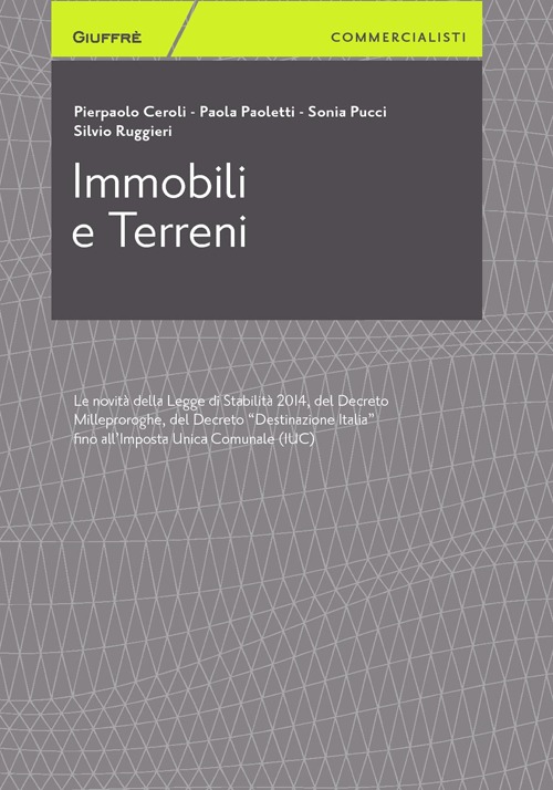 Immobili e terreni