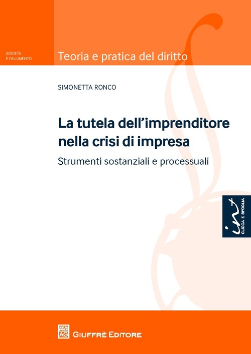 La tutela dell'imprenditore nella crisi di impresa. Strumenti sostanziali e processuali