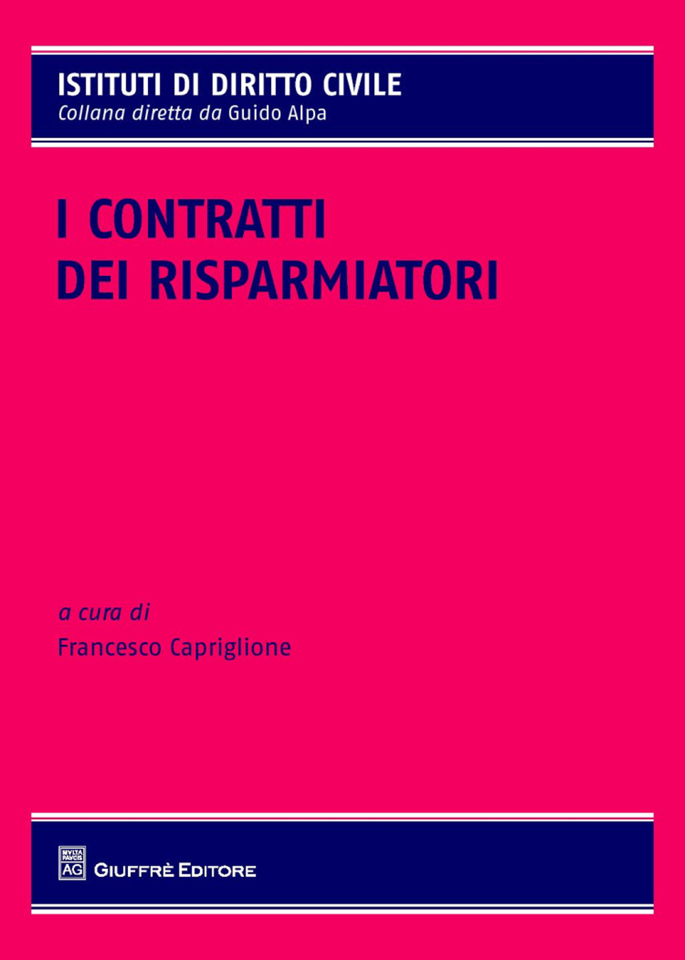 I contratti dei risparmiatori