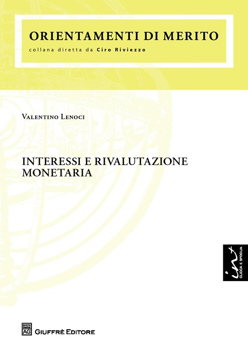 Interessi e rivalutazione monetaria