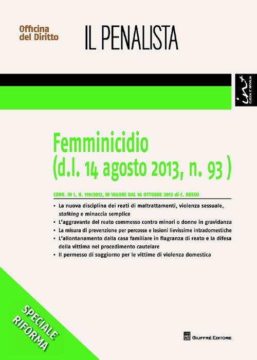 Femminicidio