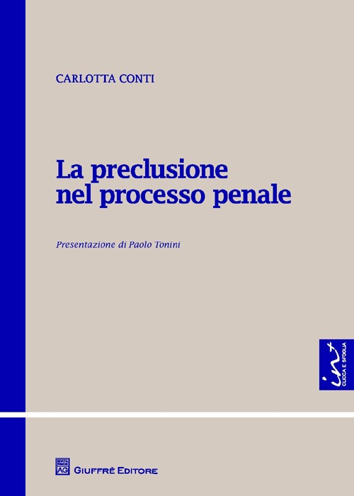 La preclusione nel processo penale