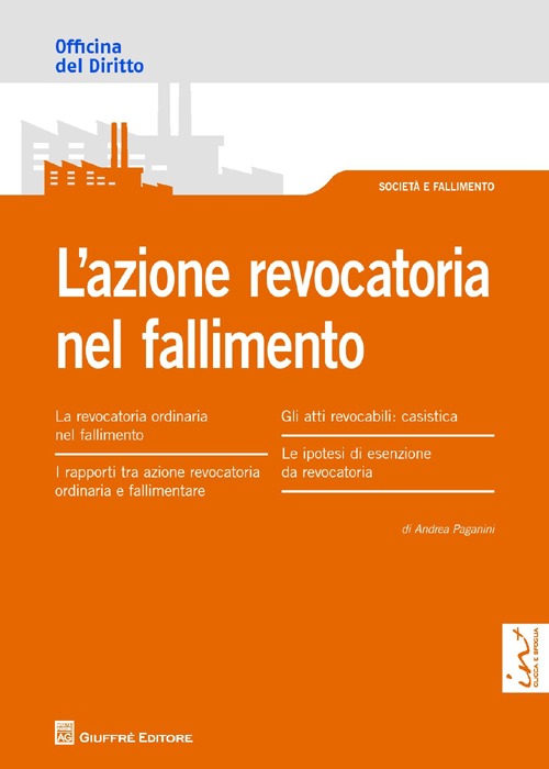 L'azione revocatoria nel fallimento