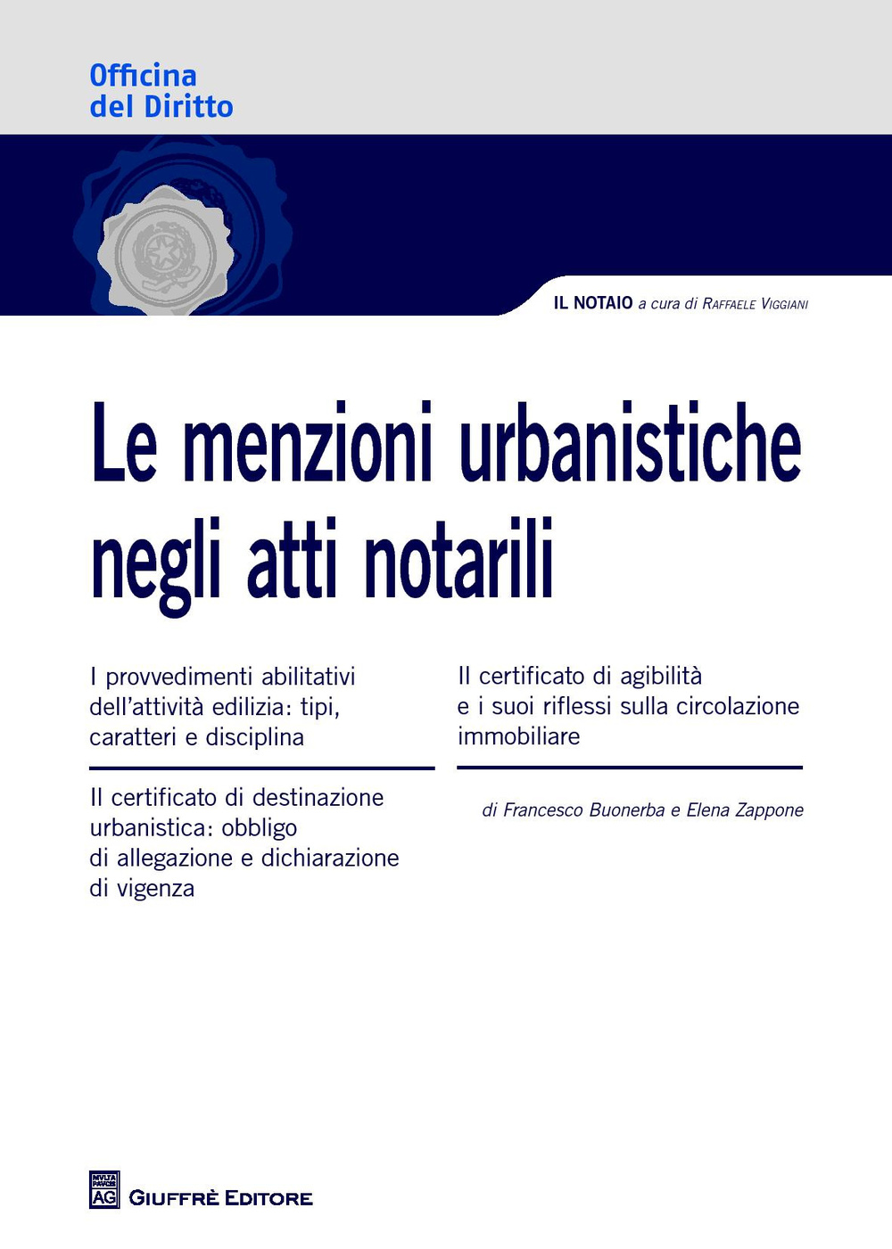 Le menzioni urbanistiche negli atti notarili