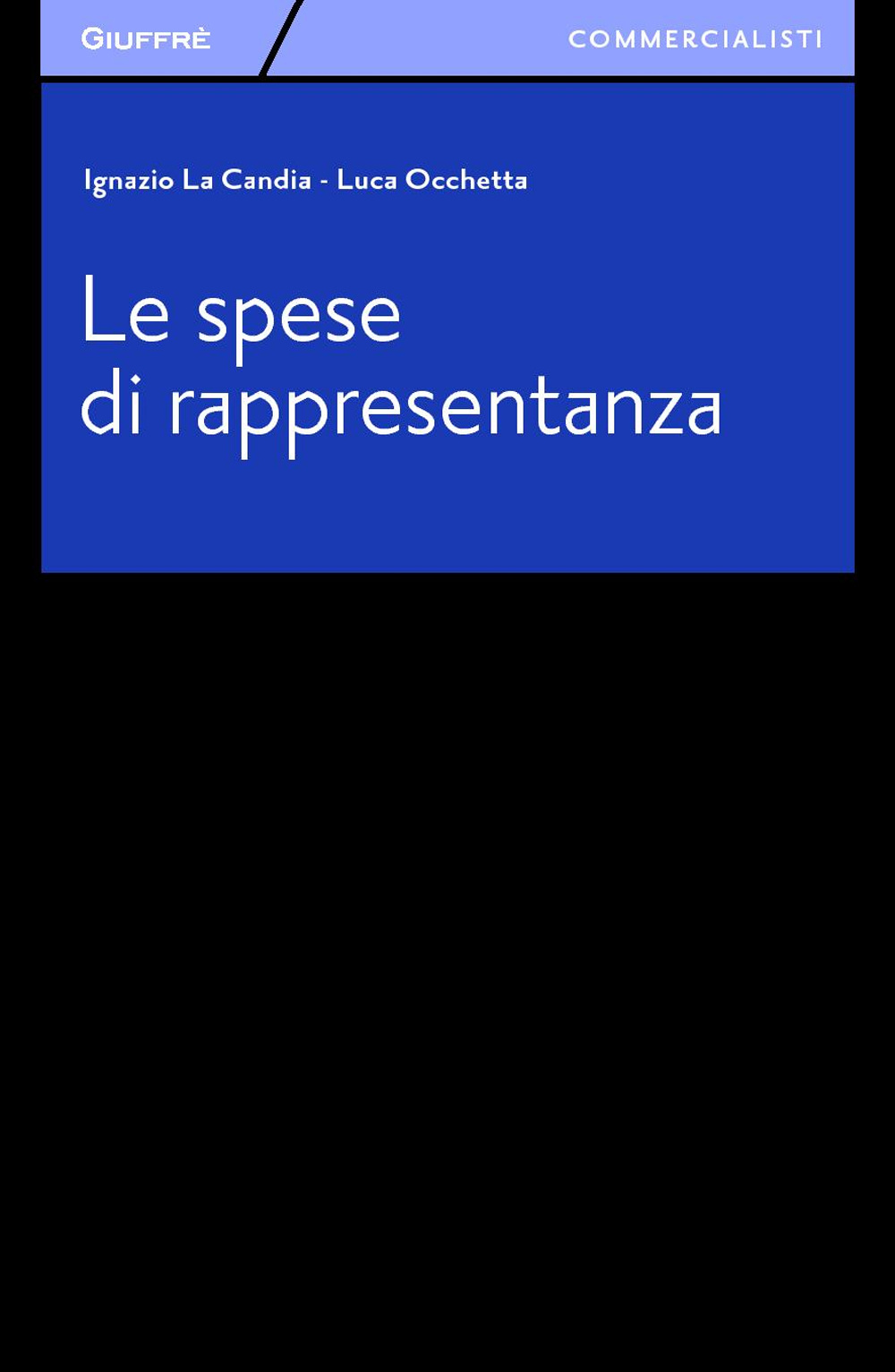 Le spese di rappresentanza