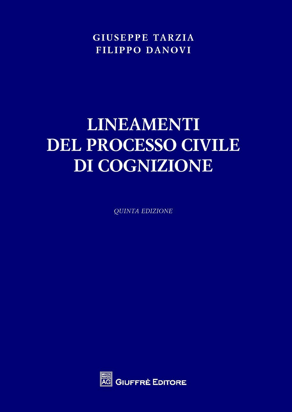 Lineamenti del processo civile di cognizione