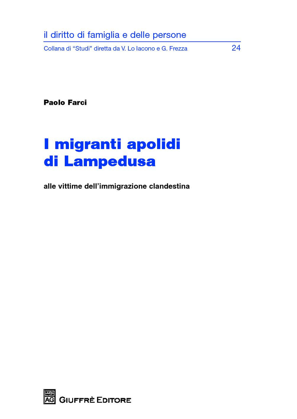 I migranti apolidi di Lampedusa