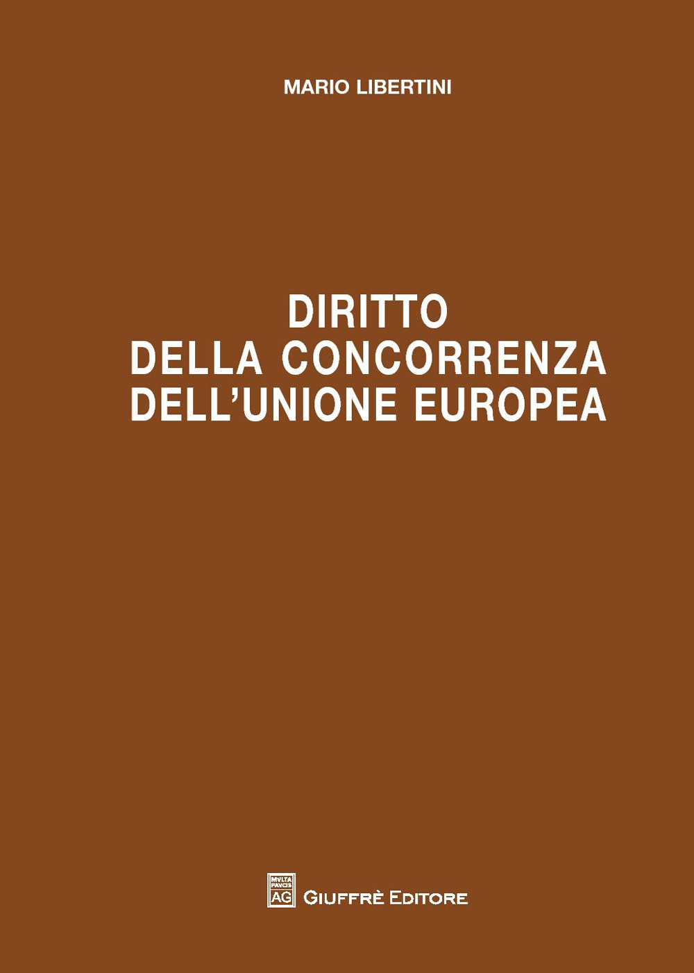 Diritto della concorrenza dell'Unione Europea