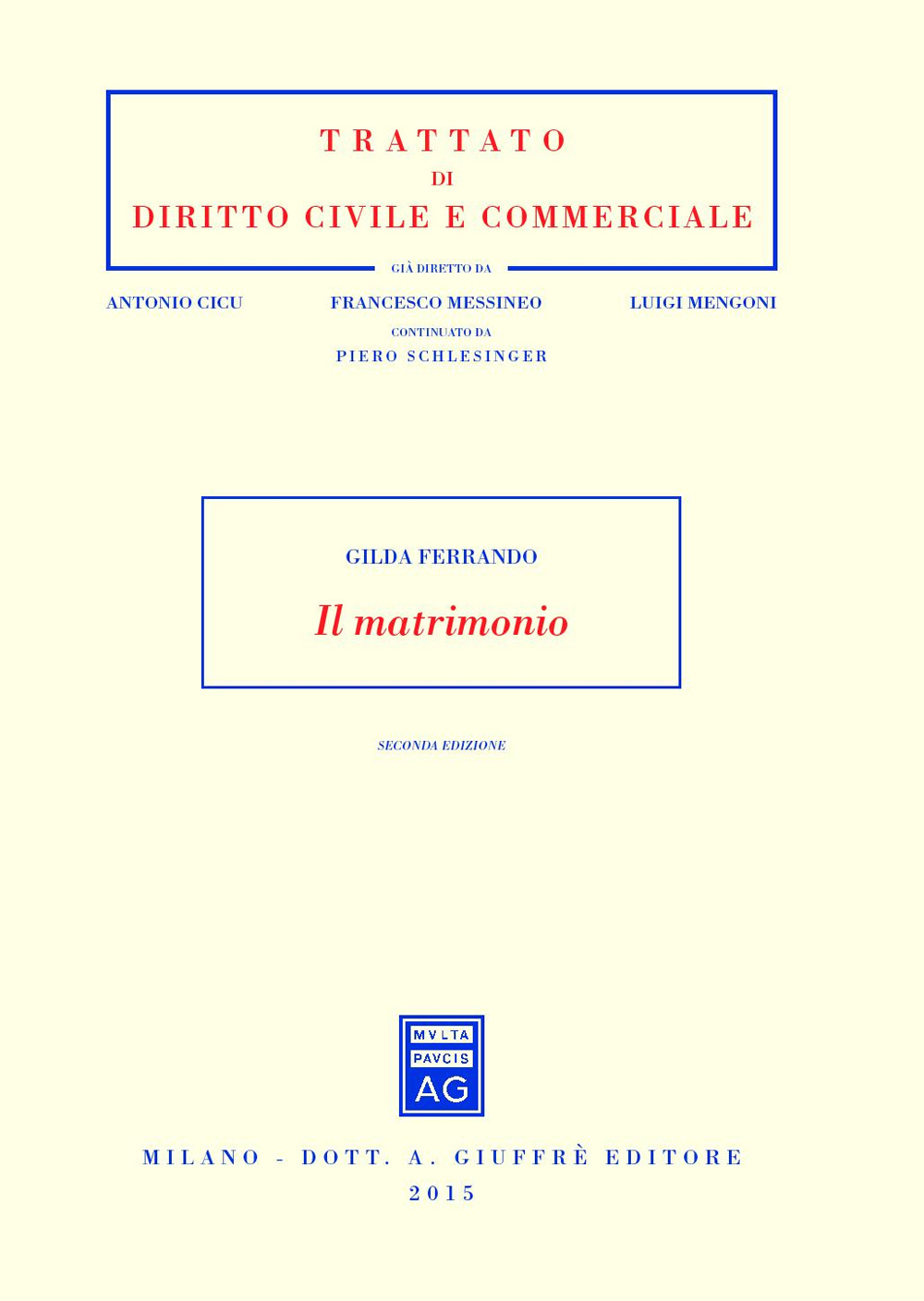 Il matrimonio