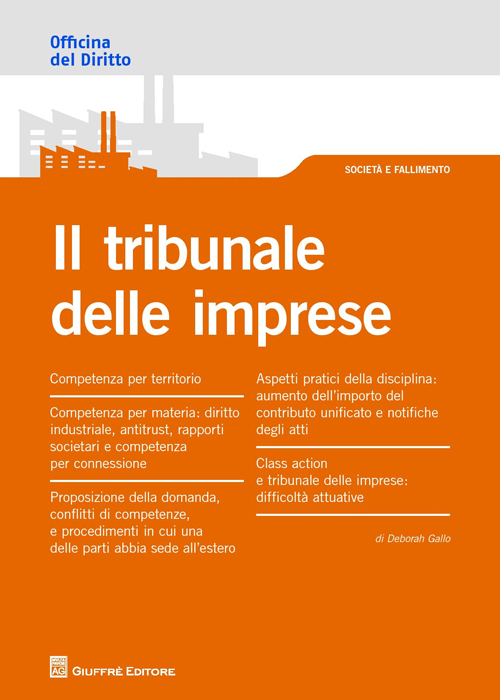 Il tribunale delle imprese