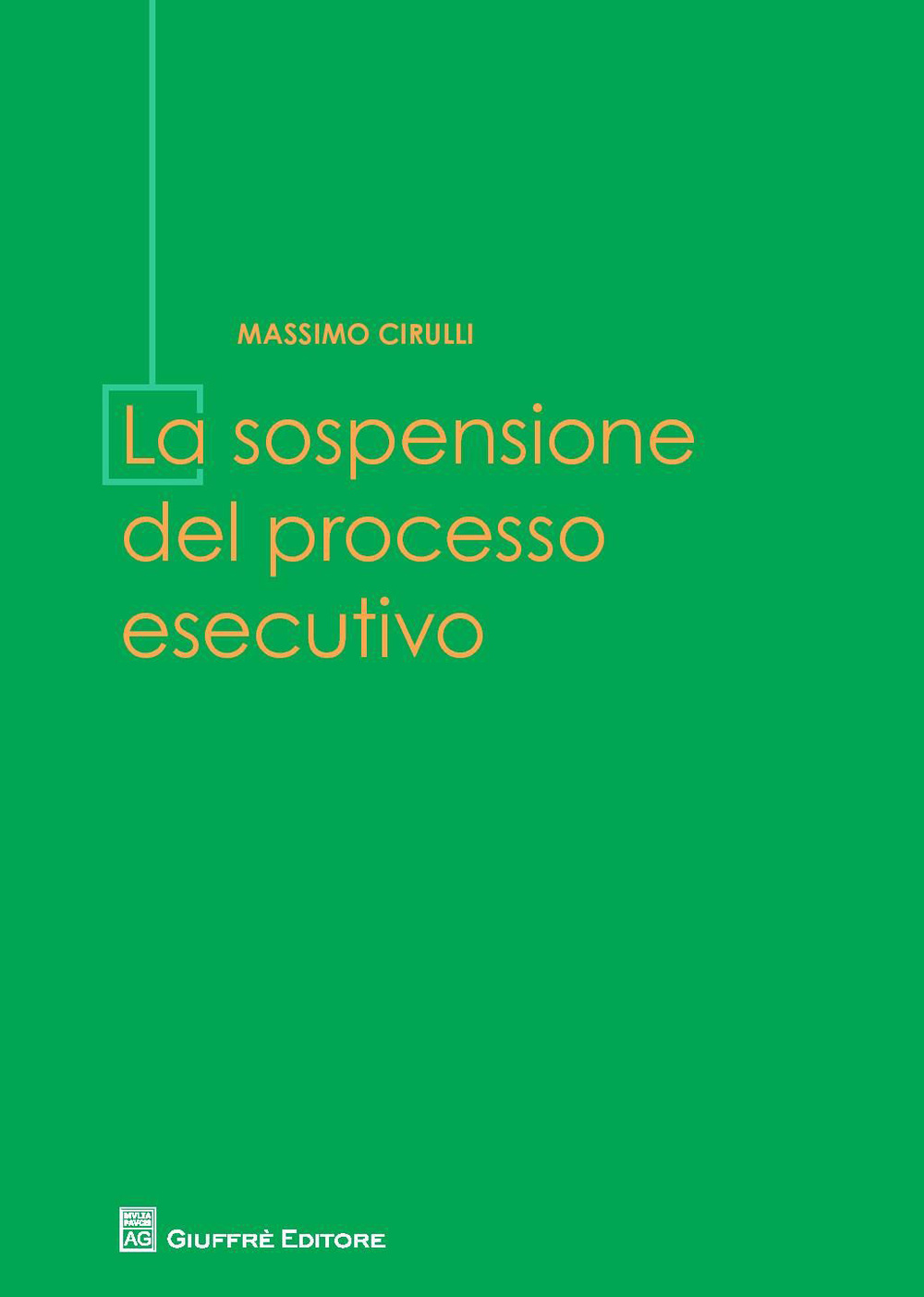 La sospensione del processo esecutivo