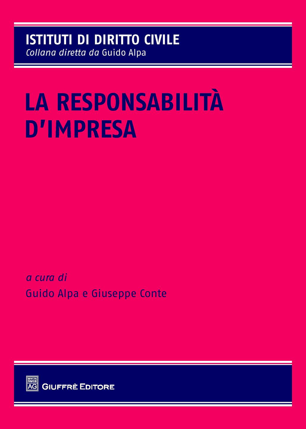 La responsabilità d'impresa