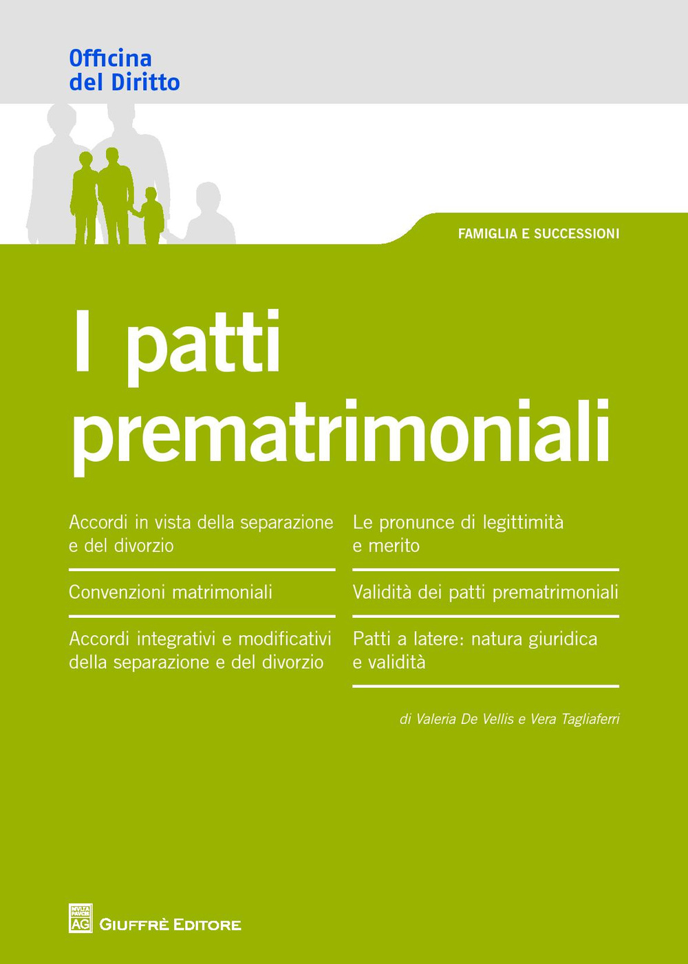 I patti patrimoniali