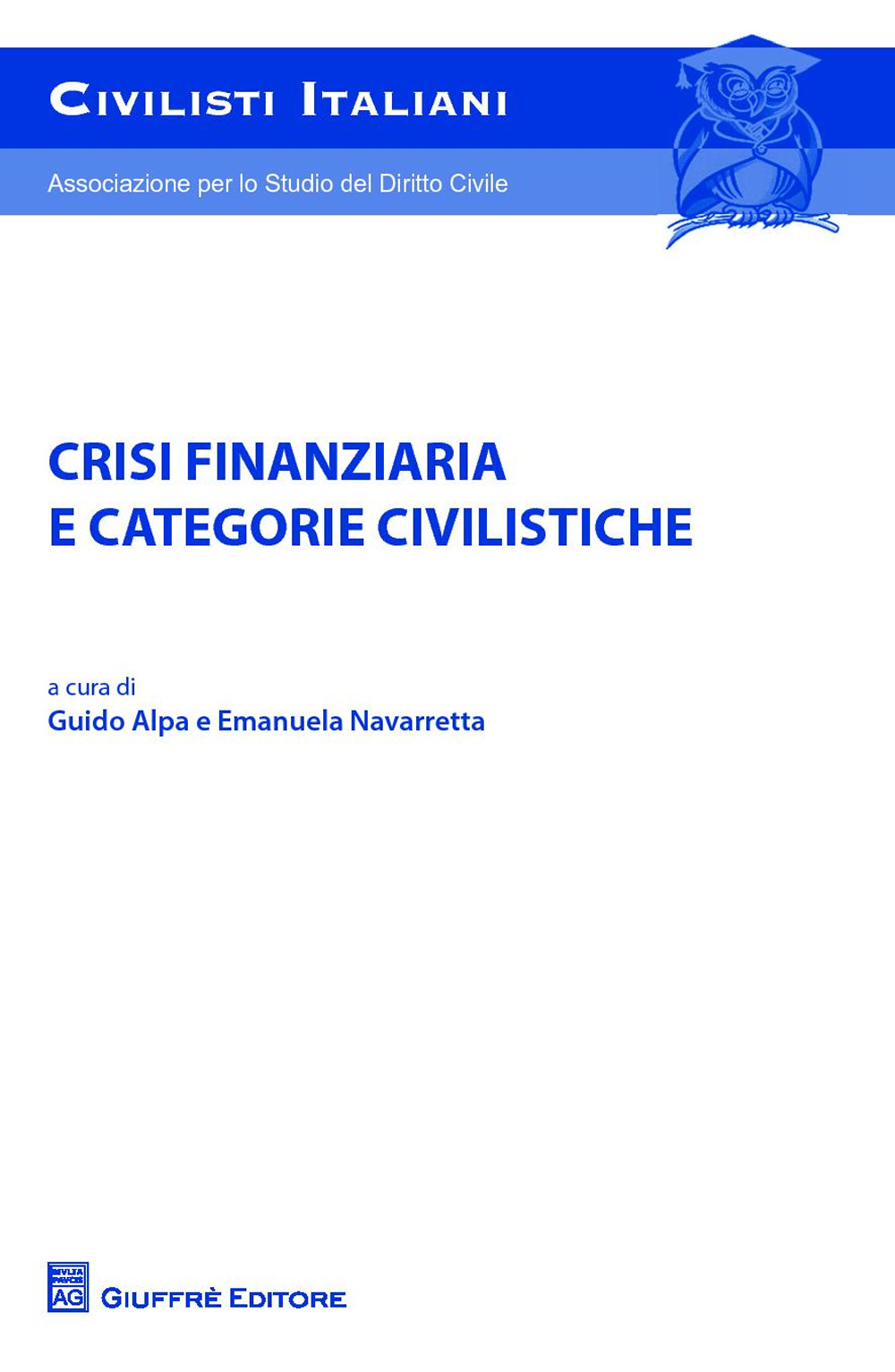 Crisi finanziaria e categorie civilistiche