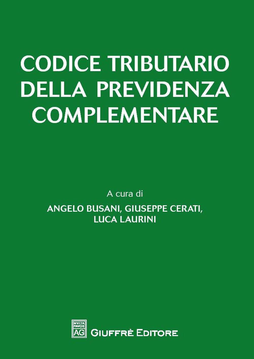 Codice tributario della previdenza complementare