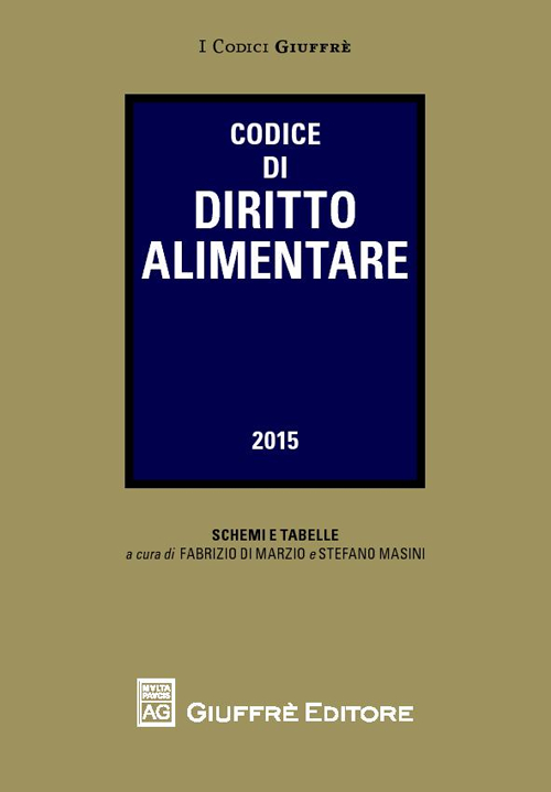 Codice di diritto alimentare