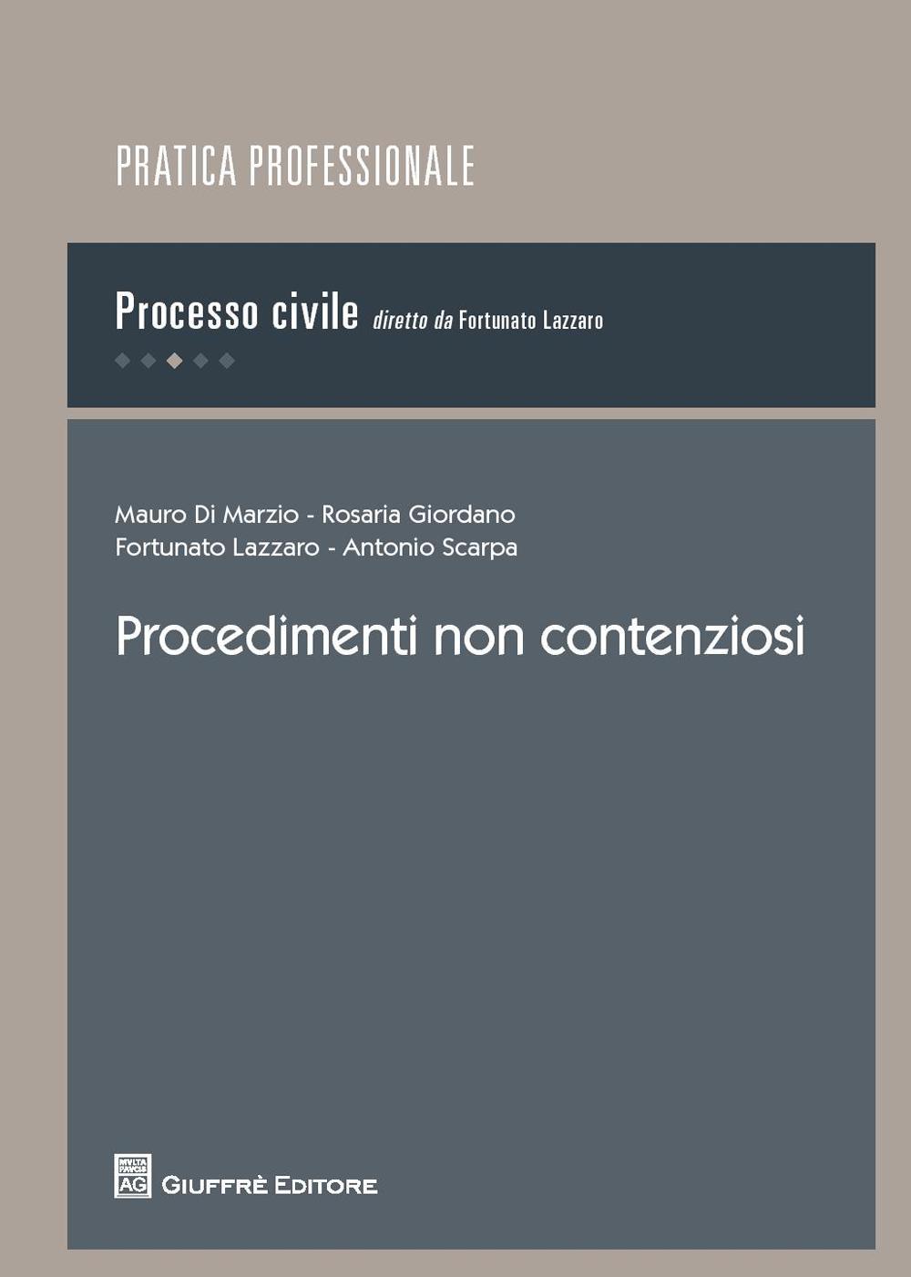 Procedimenti non contenziosi