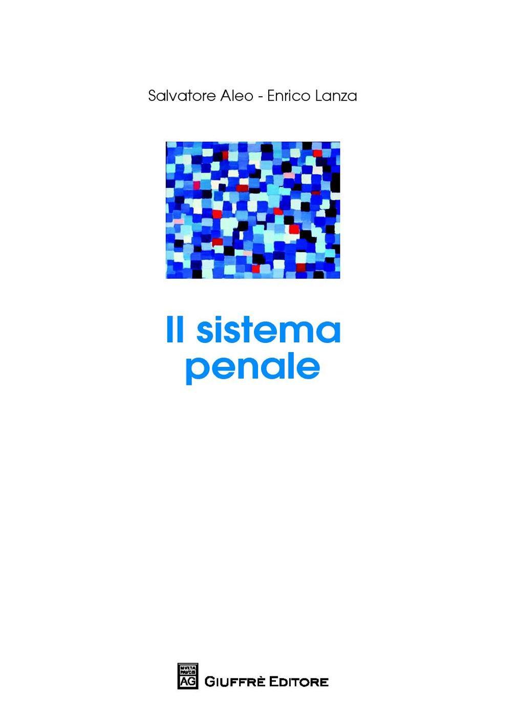 Il sistema penale