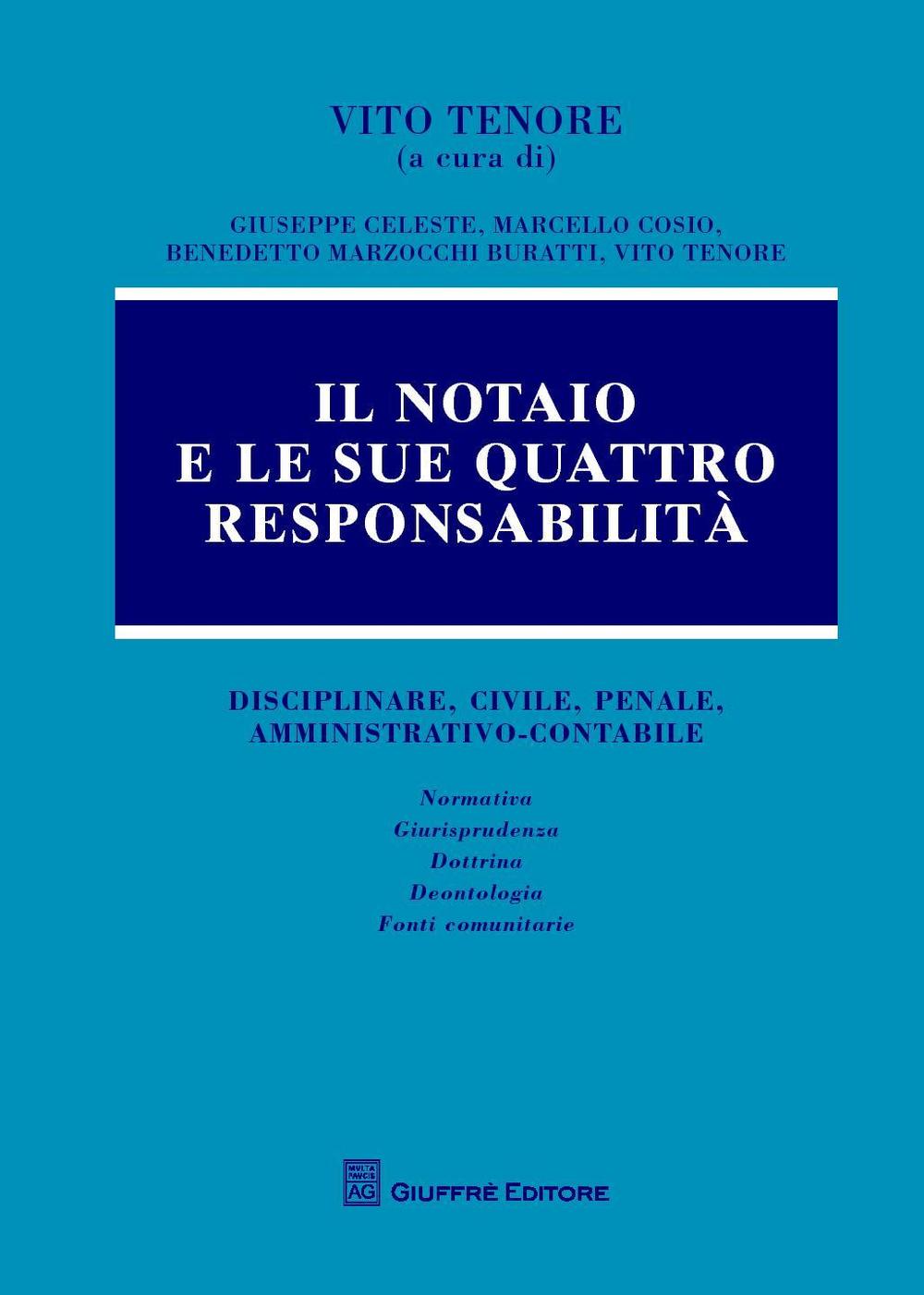 Il notaio e le sue 4 responsabilità 