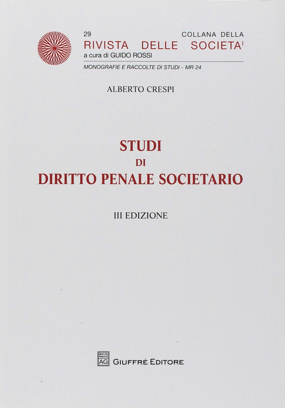 Studi di diritto penale societario