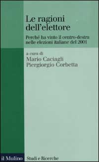 Le ragioni dell'elettore. Perché ha vinto il centro-destra nelle elezioni italiane del 2001