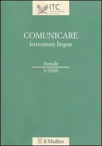 Comunicare letterature lingue (2003)