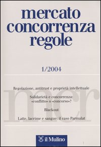 Mercato concorrenza regole (2004). Vol. 1