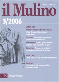 Il Mulino. Vol. 425