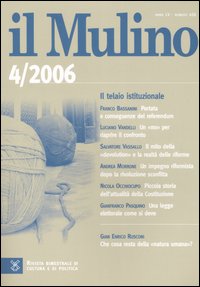 Il Mulino. Vol. 426