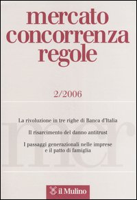 Mercato concorrenza regole (2006). Vol. 2
