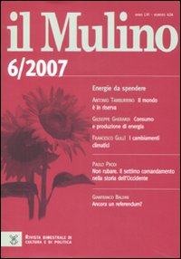 Il Mulino. Vol. 434: Energie da spendere