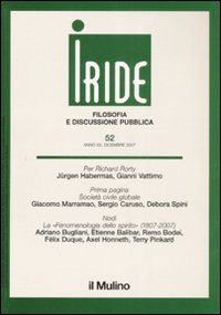 Iride (2007). Vol. 3