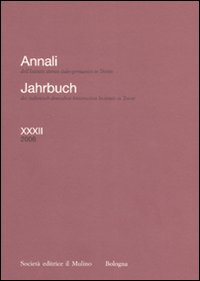 Annali dell'Istituto storico italo-germanico in Trento (2006). Vol. 32