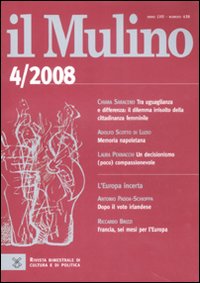 Il Mulino. Vol. 438