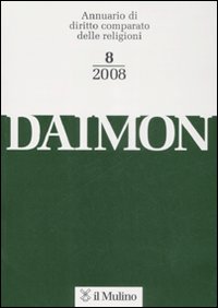 Daimon. Annuario di diritto comparato delle religioni (2008). Vol. 8
