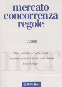 Mercato concorrenza regole (2009). Vol. 1
