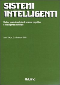 Sistemi intelligenti (2009). Vol. 3