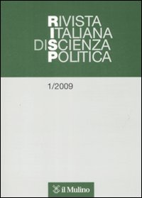 Rivista italiana di scienza politica (2009). Vol. 1