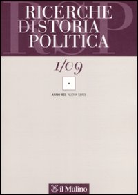 Ricerche di storia politica (2009). Vol. 1