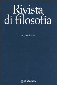 Rivista di filosofia (2010). Vol. 1