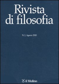 Rivista di filosofia (2010). Vol. 1