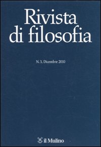 Rivista di filosofia (2010). Vol. 3